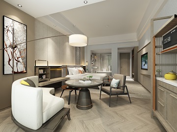 商务楼 商务大床房